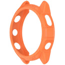 For Garmin Forerunner 265S Anti-collision Soft TPU Watch Case Anti-drop Protective Frame - Orange - 2