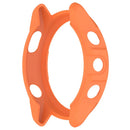 For Garmin Forerunner 265S Anti-collision Soft TPU Watch Case Anti-drop Protective Frame - Orange - 3