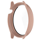 For Huami Amazfit GTR Mini (A2174) PC Watch Case with Integrated Tempered Glass Screen Protector - Pink - 3