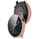 For Huami Amazfit GTR Mini (A2174) PC Watch Case with Integrated Tempered Glass Screen Protector - Pink - 5