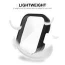 ENKAY Hat Prince For Xiaomi Redmi Watch 3 Hard PC Case Overall Protective Watch Cover with HD Tempered Glass Film - Black - 5