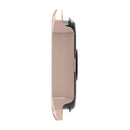 ENKAY Hat Prince For Xiaomi Smart Band 8 Full Coverage Hard PC Watch Case with HD Tempered Glass Film - Pink - 5