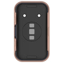 For Huawei Band 8 / Band 8 NFC / Band 9 / Band 9 NFC All Around Hard PC Watch Case Cover with HD Tempered Glass Film - Pink - 7