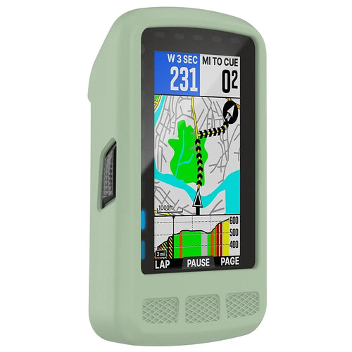 WFCC4 Silicone Case for Wahoo Element Roam Protective Cover Case Lightweight Cycling Accessories - Green - 1