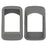 WFCC5 Protective Case for Wahoo Elemnt Bolt V2 Silicone Cover Lightweight Cycling Accessories - Dark Grey - 6