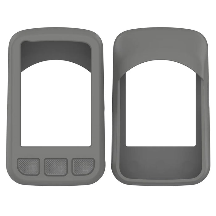 WFCC5 Protective Case for Wahoo Elemnt Bolt V2 Silicone Cover Lightweight Cycling Accessories - Dark Grey - 6