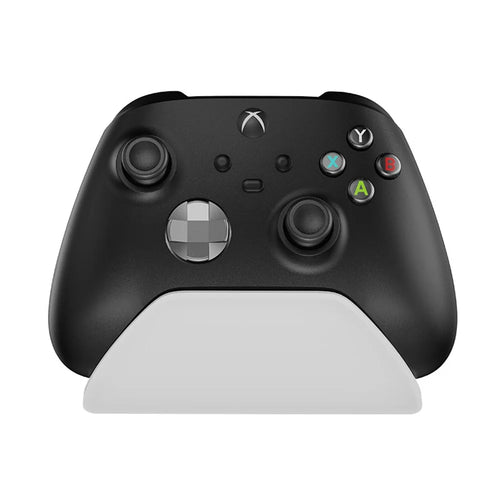 AOLION AL-XB2019 For Xbox One / One Slim / One X / Series S X Gamepad Mount ABS Game Controller Desktop Display Stand - White - 1