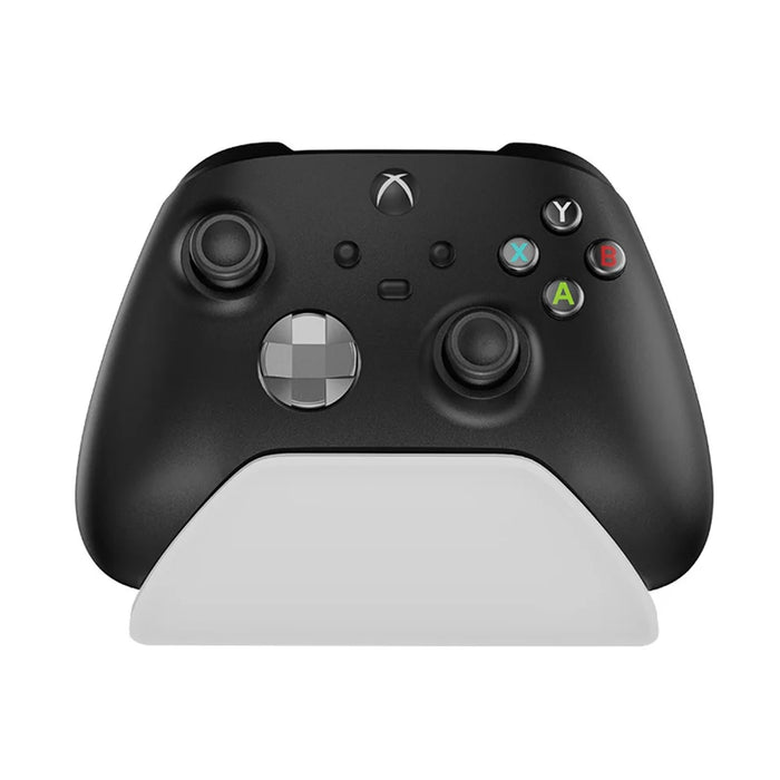 AOLION AL-XB2019 For Xbox One / One Slim / One X / Series S X Gamepad Mount ABS Game Controller Desktop Display Stand - White - 1