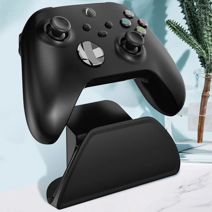 AOLION AL-XB2019 For Xbox One / One Slim / One X / Series S X Gamepad Mount ABS Game Controller Desktop Display Stand - White - 3