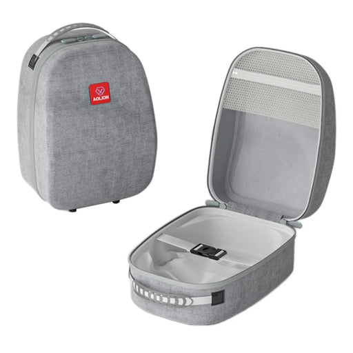 AOLION WG-006057 Carrying Case for PS VR2 Hard EVA+Oxford Cloth Storage Bag - Grey - 1