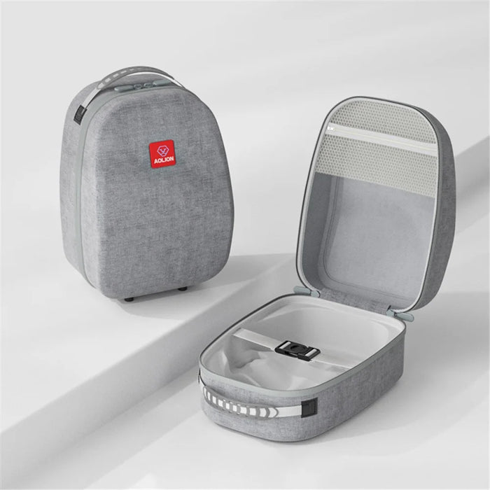 AOLION WG-006057 Carrying Case for PS VR2 Hard EVA+Oxford Cloth Storage Bag - Grey - 2