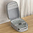 AOLION WG-006057 Carrying Case for PS VR2 Hard EVA+Oxford Cloth Storage Bag - Grey - 6