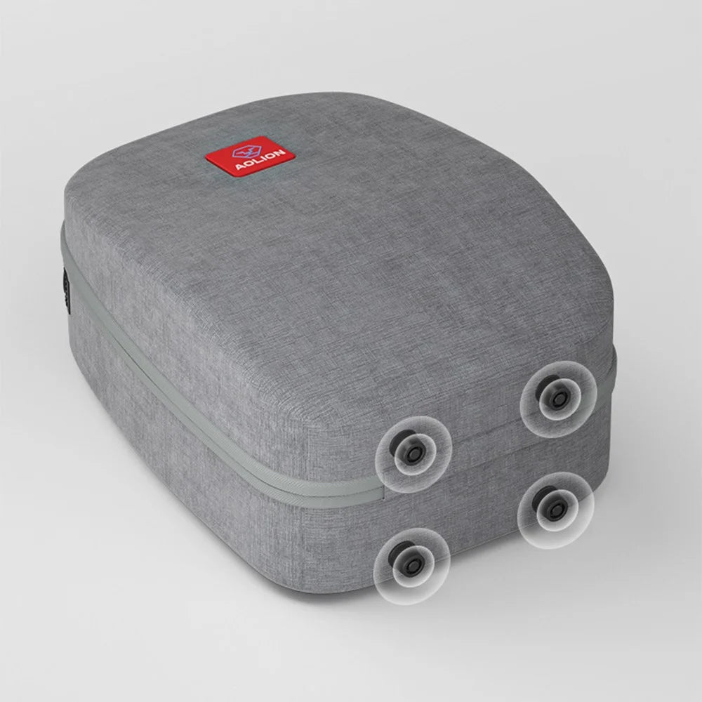 AOLION WG-006057 Carrying Case for PS VR2 Hard EVA+Oxford Cloth Storage Bag - Grey - 7