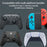 AOLION ALP5001 For Nintendo Switch OLED Game Controller Charger Stand Charging Dock Station Display Holder - 5