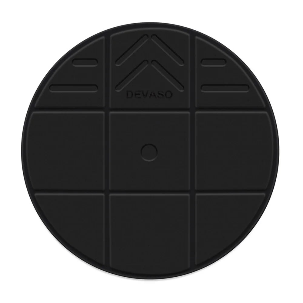 DEVASO 100CM Diameter Virtual Reality Anti-Slip Gaming Mat VR Sports Simulation Floor Pad - 1