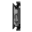 For Apple Watch Ultra 3 / Ultra 2 / Ultra 49mm TPU+PC Watch Case Shockproof Protective Watch Frame Cover - Black - 4