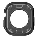 For Apple Watch Ultra 3 / Ultra 2 / Ultra 49mm TPU+PC Watch Case Shockproof Protective Watch Frame Cover - Black - 5