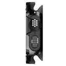 For Apple Watch Ultra 3 / Ultra 2 / Ultra 49mm TPU+PC Watch Case Shockproof Protective Watch Frame Cover - Black - 6