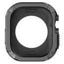 For Apple Watch Ultra 3 / Ultra 2 / Ultra 49mm TPU+PC Watch Case Shockproof Protective Watch Frame Cover - Black - 7