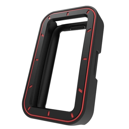 For Huawei Band 8 / Band 8 NFC / Band 9 / Band 9 NFC TPU Watch Case Anti-Collision Smartwatch Protection Frame - Red - 1