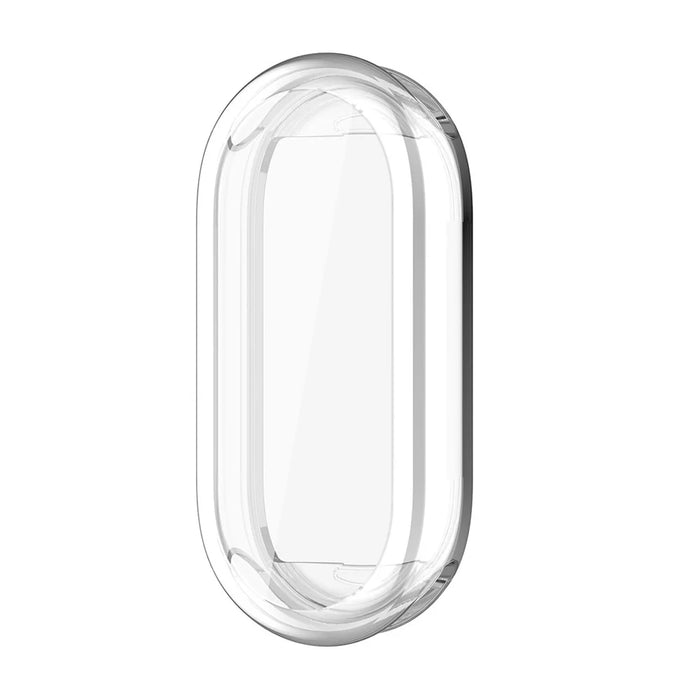 ENKAY HAT PRINCE for Xiaomi Smart Band 8 Anti-drop Watch Case Full Coverage TPU Cover with Screen Protector - 2
