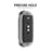 ENKAY HAT PRINCE for Xiaomi Smart Band 8 Anti-drop Watch Case Full Coverage TPU Cover with Screen Protector - 5