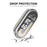 ENKAY HAT PRINCE for Xiaomi Smart Band 8 Anti-drop Watch Case Full Coverage TPU Cover with Screen Protector - 7