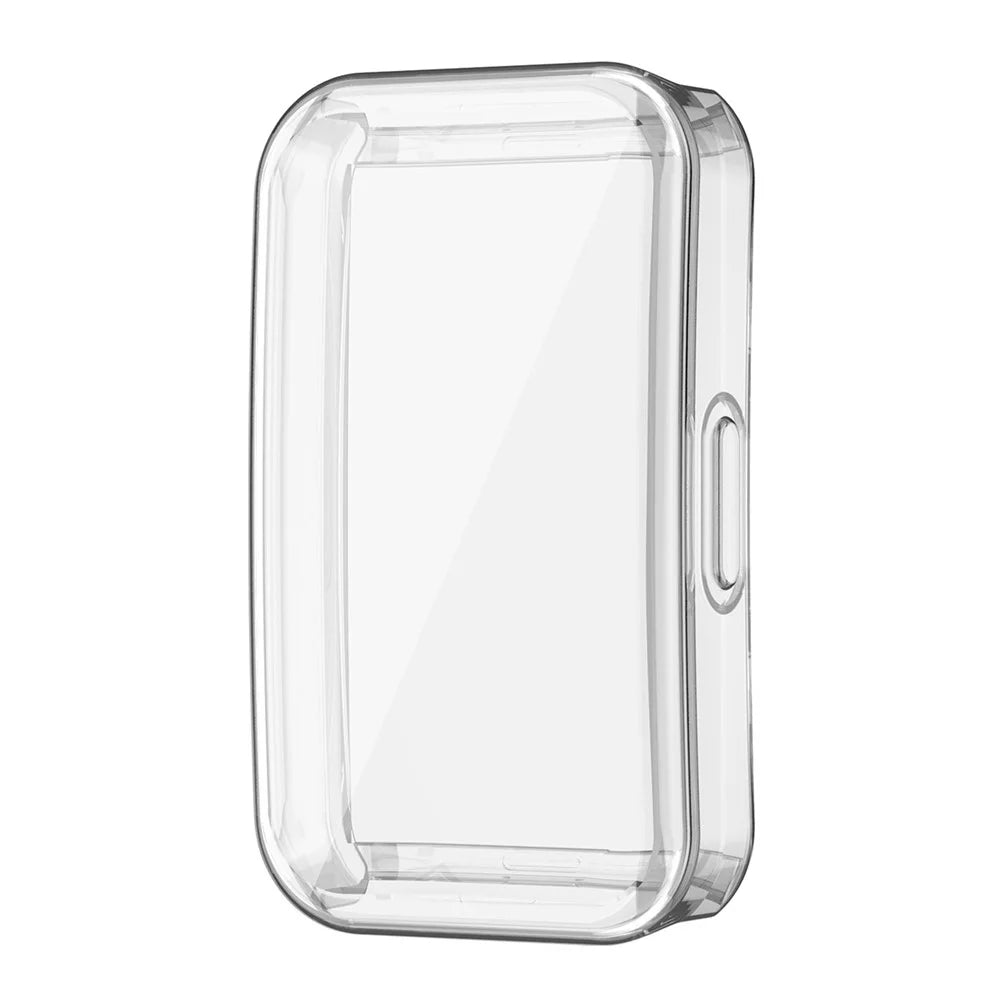 ENKAY HAT PRINCE for Huawei Band 8 / Band 8 NFC / Band 9 / Band 9 NFC TPU Watch Case Full Protection Clear Cover with Screen Protector - 2