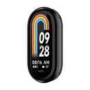 For Xiaomi Smart Band 8 Electroplating TPU Cover Full Protection Watch Case - Black - 3