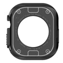 Watch Case for Apple Watch Series 9 / 8 / 7 41mm / SE3 / SE2 / SE1 /  6 / 5 / 4 40mm TPU+PC Shockproof Frame Cover - Black - 5