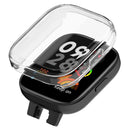 For Xiaomi Redmi Watch 3 Active / Watch 3 Lite Electroplating TPU Anti-drop Cover Full Coverage Watch Case - Transparent - 1