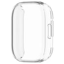For Xiaomi Redmi Watch 3 Active / Watch 3 Lite Electroplating TPU Anti-drop Cover Full Coverage Watch Case - Transparent - 3