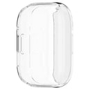 For Xiaomi Redmi Watch 3 Active / Watch 3 Lite Electroplating TPU Anti-drop Cover Full Coverage Watch Case - Transparent - 4