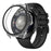 For Huawei Watch 4 Hard PC Protective Case + HD Tempered Glass Screen Protector - Transparent - 1