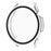 For Huawei Watch 4 Hard PC Protective Case + HD Tempered Glass Screen Protector - Transparent - 2