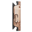 For Apple Watch Ultra 3 / Ultra 2 / Ultra 49mm Watch Case PC+TPU Anti-Scratch Protective Cover - Rose Gold - 3