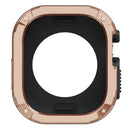 For Apple Watch Ultra 3 / Ultra 2 / Ultra 49mm Watch Case PC+TPU Anti-Scratch Protective Cover - Rose Gold - 4