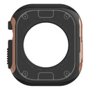 For Apple Watch Ultra 3 / Ultra 2 / Ultra 49mm Watch Case PC+TPU Anti-Scratch Protective Cover - Rose Gold - 5