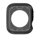For Apple Watch Series SE3 / SE2 / SE1 /  6 / 5 / 4 44mm / 9 / 8 / 7 45mm Watch Case TPU+PC Anti-drop Cover - Black - 5