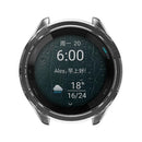 ENKAY HAT PRINCE for Garmin Forerunner 265 Watch Case Anti-drop Transparent TPU Watch Frame Cover - Black - 5