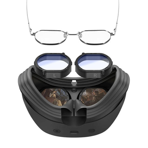 DEVASO Anti-Scratch Ring Lens Protector Compatible with PS VR2 Headset Anti-Blue Light Lens Cover - 1