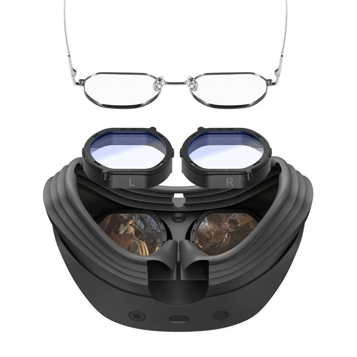 DEVASO Anti-Scratch Ring Lens Protector Compatible with PS VR2 Headset Anti-Blue Light Lens Cover - 1