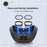 DEVASO Anti-Scratch Ring Lens Protector Compatible with PS VR2 Headset Anti-Blue Light Lens Cover - 2