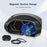 DEVASO Lightweight Lens Cover Accessories Kit for PS VR2 Headset Anti-Scratch Ring Lens Protector - 6