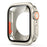 PC Watch Case for Apple Watch Series SE3 / SE2 / SE1 /  6 / 5 / 4 40mm , Full Coverage Protective Cover with Tempered Glass Screen Protector - Starlight - 1