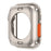 PC Watch Case for Apple Watch Series SE3 / SE2 / SE1 /  6 / 5 / 4 40mm , Full Coverage Protective Cover with Tempered Glass Screen Protector - Starlight - 2