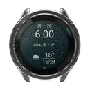 For Garmin Forerunner 265 TPU Watch Case Anti-collision Hollow Protective Frame - Transparent Orange - 3