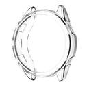 For Garmin Forerunner 965 Hollow Protective Frame Anti-collision TPU Watch Case - Transparent - 1