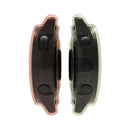 For Garmin Forerunner 965 Hollow Protective Frame Anti-collision TPU Watch Case - Transparent - 2