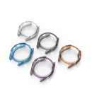 For Garmin Forerunner 965 Hollow Protective Frame Anti-collision TPU Watch Case - Transparent - 5